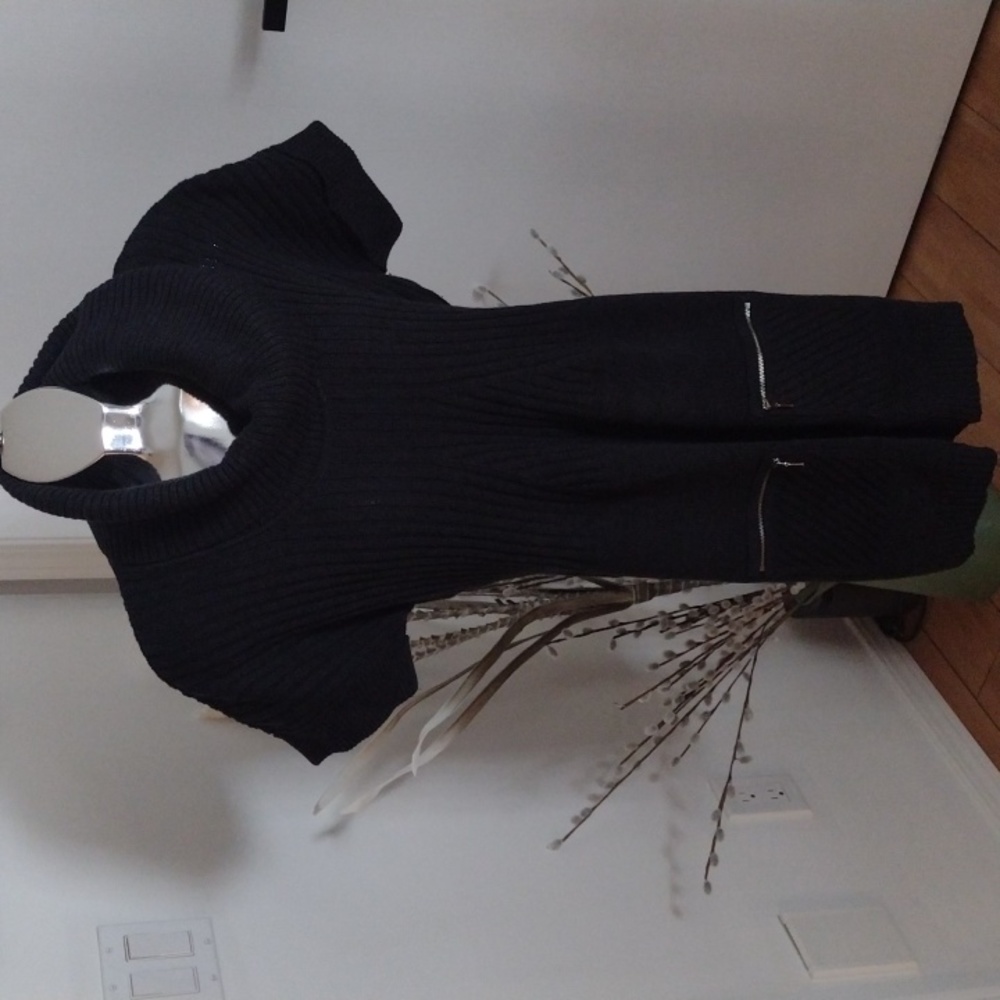 ALFANI cowl neck sweater/dress